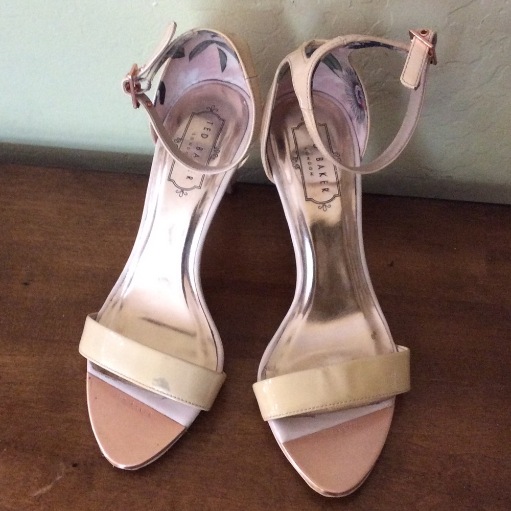 Ted Baker Ulani Sandal in Nude Beige